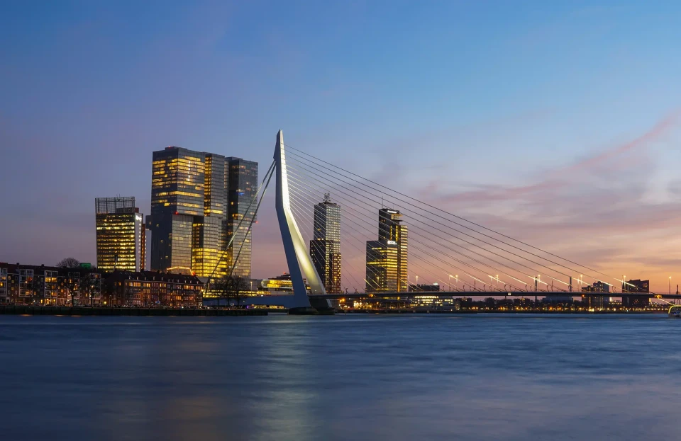 Rotterdam erasmusbrug